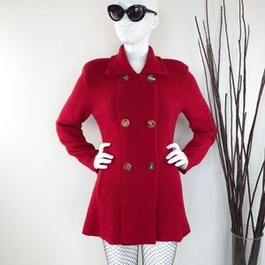 Neiman Marcus | Y2K 100% Cashmere Peacoat